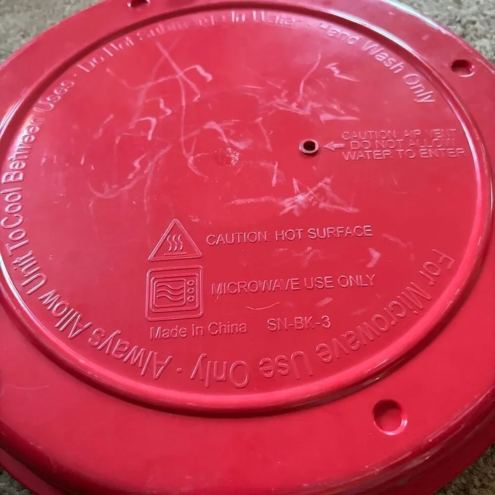 Reheatza Round Microwave With Lid
